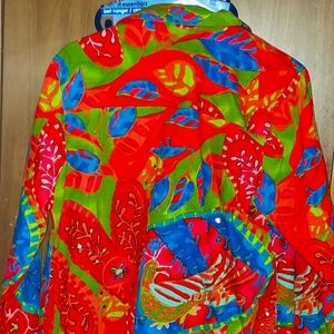 -NWOT 🚺 Ladies🚺 multicolored jacket